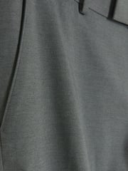 River Island Grey Chrome Slim Fit Plain Suit Jacket - Image 4 of 4
