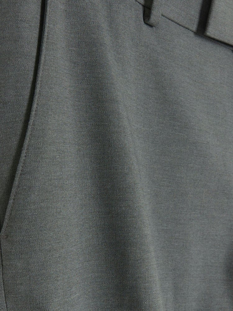 River Island Grey Chrome Slim Fit Plain Suit Jacket - Image 4 of 4