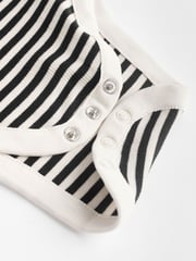 Black/White Baby Bodysuits 3 Pack - Image 10 of 11