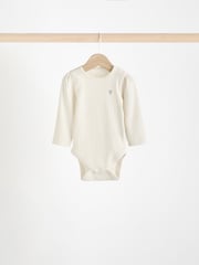 Black/White Baby Bodysuits 3 Pack - Image 3 of 11
