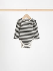 Black/White Baby Bodysuits 3 Pack - Image 4 of 11