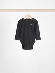 Black/White Baby Bodysuits 3 Pack - Image 5 of 11