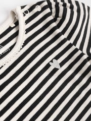 Black/White Baby Bodysuits 3 Pack - Image 9 of 11