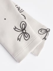 Black/White Baby Bodysuits 5 Pack - Image 12 of 13