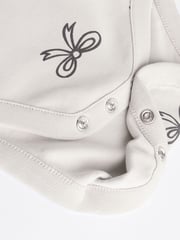Black/White Baby Bodysuits 5 Pack - Image 13 of 13