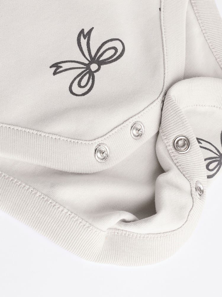 Black/White Baby Bodysuits 5 Pack - Image 13 of 13