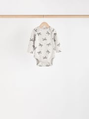 Black/White Baby Bodysuits 5 Pack - Image 3 of 13