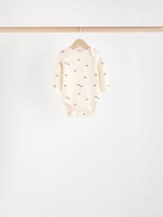 Black/White Baby Bodysuits 5 Pack - Image 5 of 13