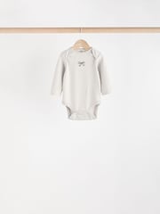 Black/White Baby Bodysuits 5 Pack - Image 6 of 13