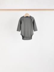 Black/White Baby Bodysuits 5 Pack - Image 7 of 13