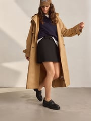 Black Forever Comfort® Chunky Retro Loafers - Image 10 of 10