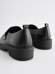 Black Forever Comfort® Chunky Retro Loafers - Image 6 of 10