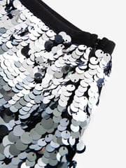 Black/Silver Sequin Skirt (3-16yrs) - Image 7 of 8