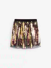 Rainbow Sequin Skirt (3-16yrs) - Image 3 of 6
