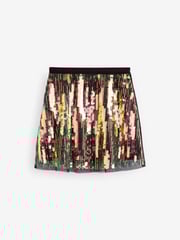 Rainbow Sequin Skirt (3-16yrs) - Image 4 of 6
