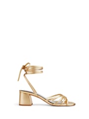 LK Bennett Natural Starlet Strappy Sandals - Image 1 of 5