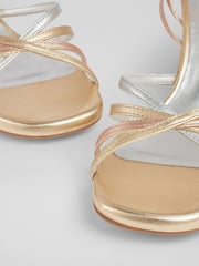 LK Bennett Natural Starlet Strappy Sandals - Image 5 of 5