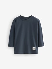 Rust Brown Plain Long Sleeve T-Shirts 5 Pack (3mths-7yrs) - Image 5 of 8