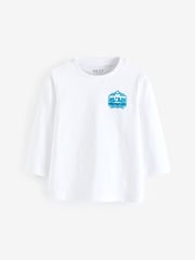 Blue/Green Long Sleeve Character T-Shirts 4 Pack (3mths-7yrs) - Image 2 of 7