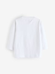 Blue/Green Long Sleeve Character T-Shirts 4 Pack (3mths-7yrs) - Image 3 of 7