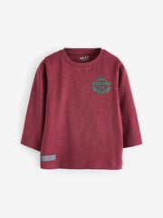 Blue/Green Long Sleeve Character T-Shirts 4 Pack (3mths-7yrs) - Image 5 of 7