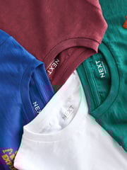 Blue/Green Long Sleeve Character T-Shirts 4 Pack (3mths-7yrs) - Image 7 of 7
