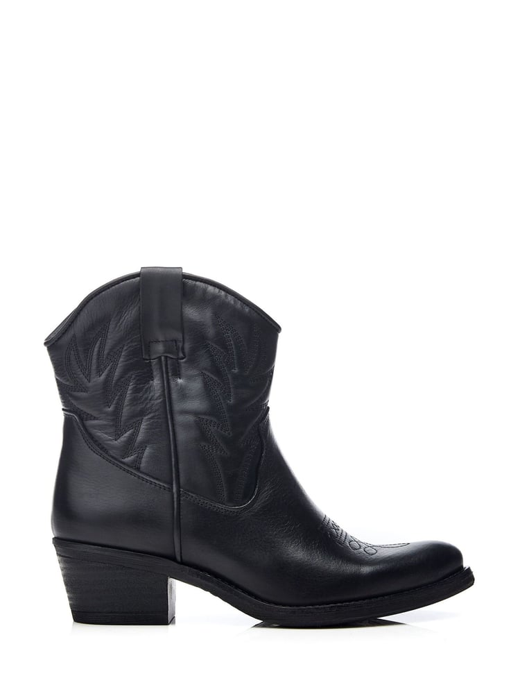 Moda in Pelle Bettsie Ankle Western Boots - Image 1 of 4 Moda in Pelle Bettsie Ankle Western Boots - Image 1 of 4