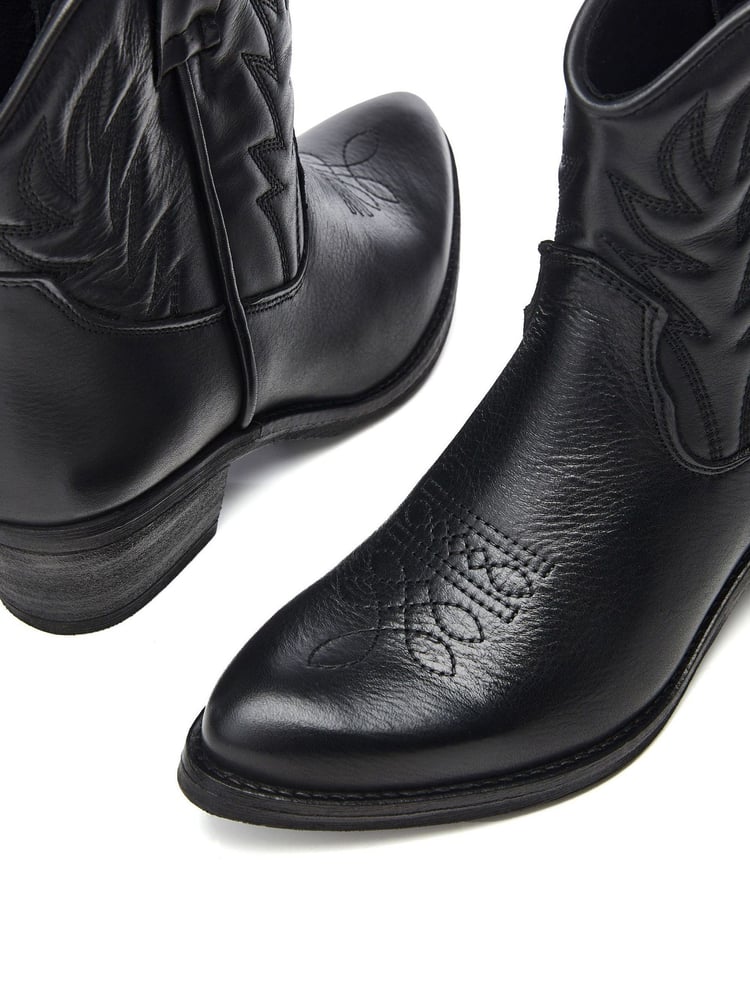 Moda in Pelle Bettsie Ankle Western Boots - Image 4 of 4 Moda in Pelle Bettsie Ankle Western Boots - Image 4 of 4