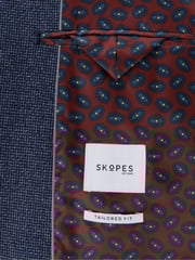 Skopes Blue Tailored Fit Cole Jacket - Image 10 of 10