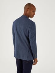 Skopes Blue Tailored Fit Cole Jacket - Image 4 of 10