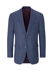 Skopes Blue Tailored Fit Cole Jacket - Image 8 of 10