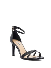 Dune London Black Madrina Cross Vamp Heeled Sandals - Image 3 of 6