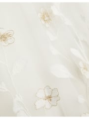 Monsoon Natural Sally Scuba Pleated Dress - Image 4 of 4