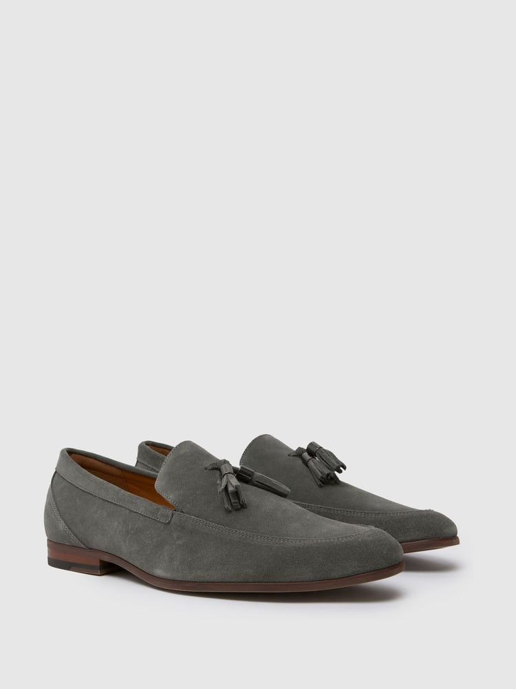 Schuh Ren Suede Loafers - Image 2 of 4