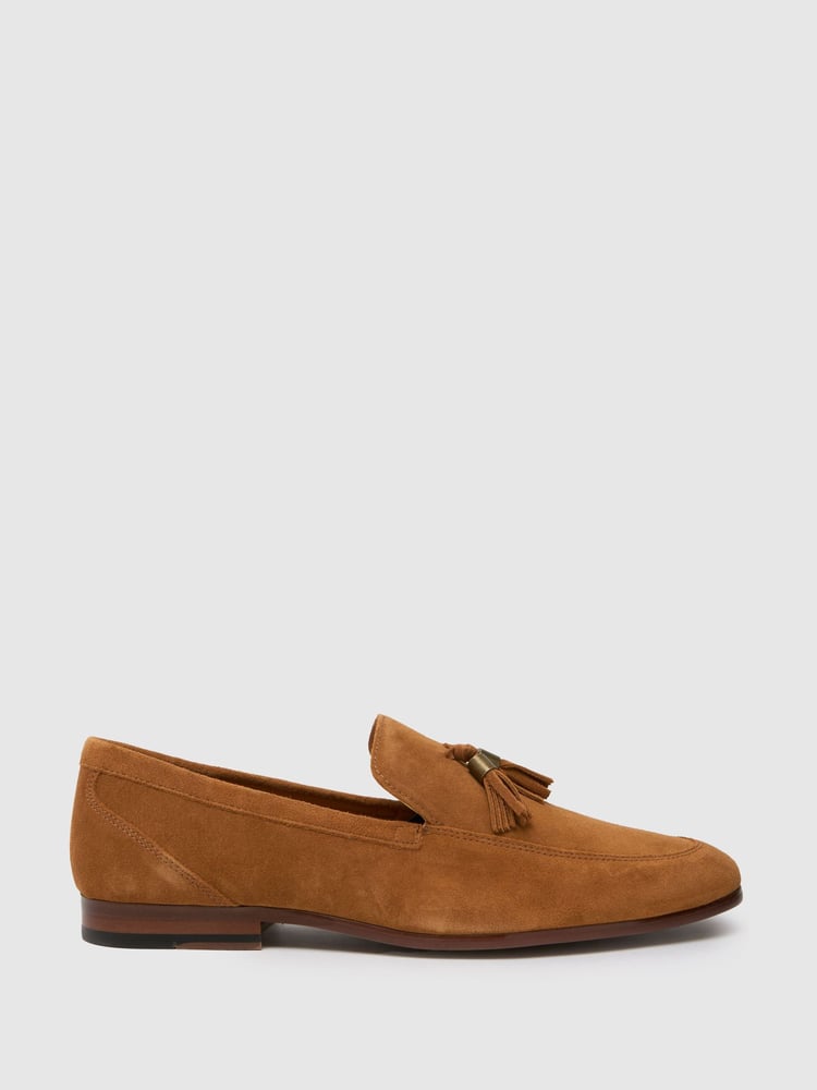 Schuh Ren Suede Loafers - Image 1 of 4