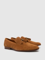 Schuh Ren Suede Loafers - Image 2 of 4