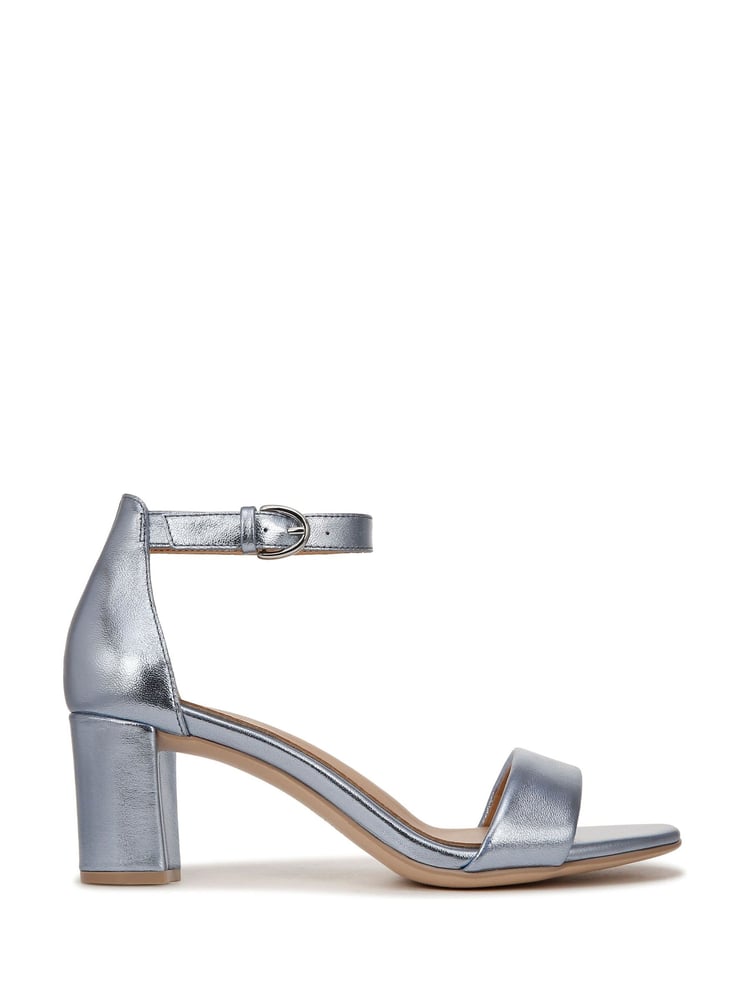 Naturalizer Vera Heeled Leather Sandals - Image 1 of 7