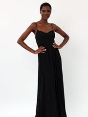 Religion Black Infamous Olsen Full Layer Maxi Dress - Image 3 of 6