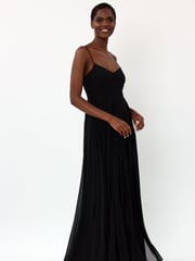 Religion Black Infamous Olsen Full Layer Maxi Dress - Image 5 of 6