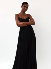 Religion Black Infamous Olsen Full Layer Maxi Dress - Image 6 of 6