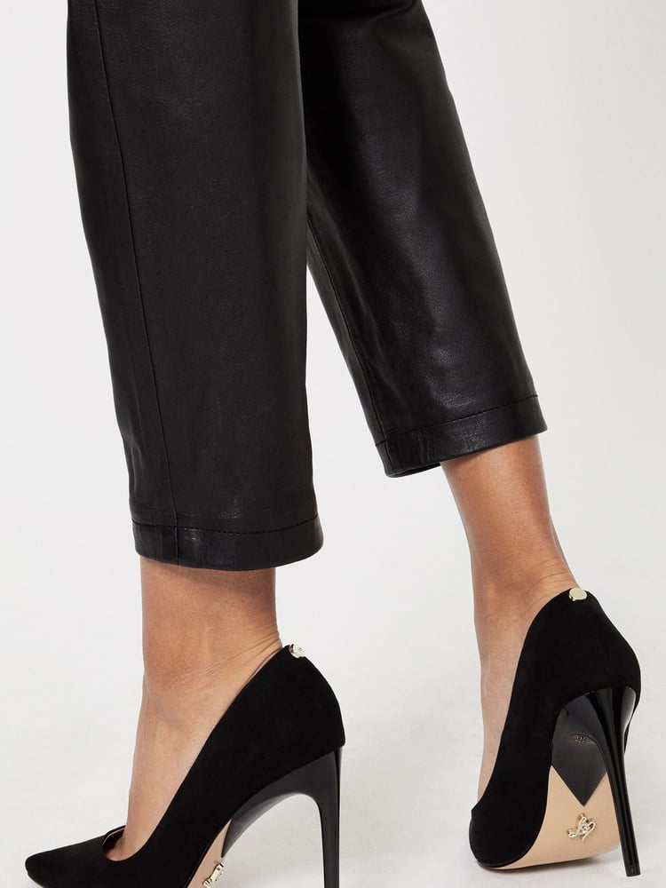 Lipsy Black Regular Fit Comfort High Heel Court Shoes - Image 1 of 3