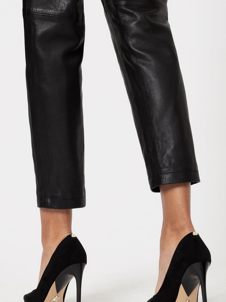 Lipsy Black Regular Fit Comfort High Heel Court Shoes - Image 2 of 3