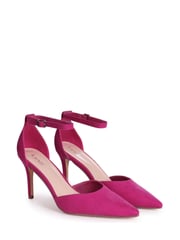 Linzi Pink Maci Stiletto Court Heel With Ankle Strap - Image 3 of 4