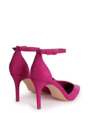 Linzi Pink Maci Stiletto Court Heel With Ankle Strap - Image 4 of 4