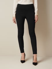 Friends Like These Black Sculpting Stretch Trousers - Image 1 of 4