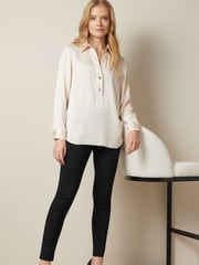 Friends Like These Black Sculpting Stretch Trousers - Image 3 of 4