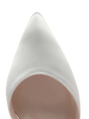 Rainbow Club Ivory Wedding Kennedy Strappy Stiletto Heel Bridal Court Shoes - Image 4 of 4