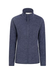Mountain Warehouse Blue Snowdon Melange Full-Zip Fleece - Womens - Image 1 of 3