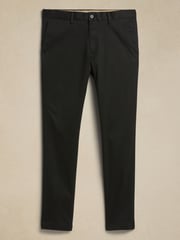 Banana Republic Black Slim Rapid Movement Chinos - Image 4 of 4