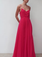 Religion Pink Infamous Olsen Full Layer Maxi Dress - Image 2 of 5